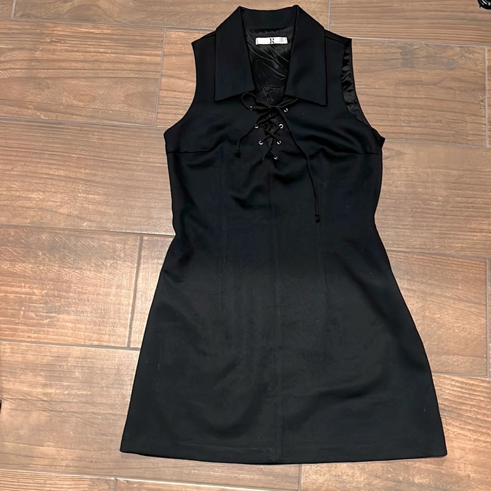 R Company | Black Mini Dress